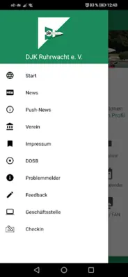 DJK Ruhrwacht e. V. android App screenshot 0